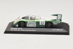 Porsche 956L #33 D. Hobbs / P. Streiff 24 Hours of Le Mans 1984 Minichamps 1:43 430846533 Metalas