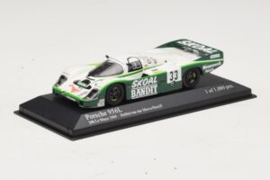 Porsche 956L #33 D. Hobbs / P. Streiff 24 Hours of Le Mans 1984 Minichamps 1:43 430846533 Metalas - nuotrauka 2 iš 4