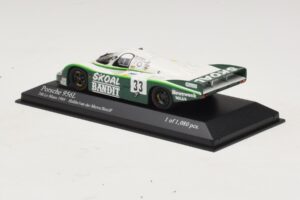 Porsche 956L #33 D. Hobbs / P. Streiff 24 Hours of Le Mans 1984 Minichamps 1:43 430846533 Metalas - nuotrauka 3 iš 4