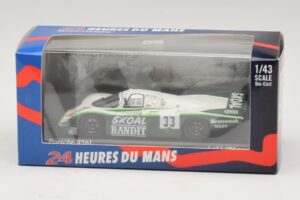 Porsche 956L #33 D. Hobbs / P. Streiff 24 Hours of Le Mans 1984 Minichamps 1:43 430846533 Metalas - nuotrauka 4 iš 4