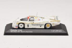 Porsche 956L Warsteiner #9 W. Brun / Bayern 24 Hours of Le Mans 1984 Minichamps 1:43 430846509 Metalas