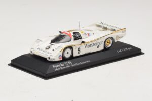 Porsche 956L Warsteiner #9 W. Brun / Bayern 24 Hours of Le Mans 1984 Minichamps 1:43 430846509 Metalas - nuotrauka 2 iš 4