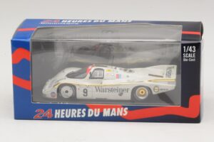 Porsche 956L Warsteiner #9 W. Brun / Bayern 24 Hours of Le Mans 1984 Minichamps 1:43 430846509 Metalas - nuotrauka 4 iš 4