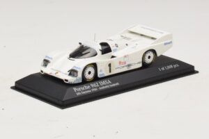Porsche 962 IMSA #1 Andretti 24 Hours of Daytona 1984 Minichamps 1:43 400846501 Metalas - nuotrauka 2 iš 4