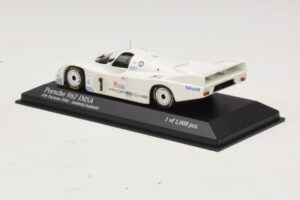 Porsche 962 IMSA #1 Andretti 24 Hours of Daytona 1984 Minichamps 1:43 400846501 Metalas - nuotrauka 3 iš 4