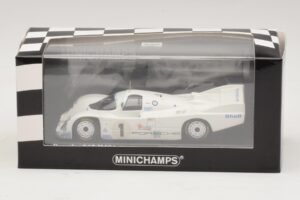 Porsche 962 IMSA #1 Andretti 24 Hours of Daytona 1984 Minichamps 1:43 400846501 Metalas - nuotrauka 4 iš 4