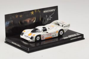 Porsche 962 PDK #17 H-J. Stuck Supercup Nurburgring 1987 Minichamps 1:43 444876817 Metalas - nuotrauka 2 iš 5