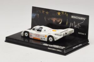 Porsche 962 PDK #17 H-J. Stuck Supercup Nurburgring 1987 Minichamps 1:43 444876817 Metalas - nuotrauka 3 iš 5