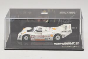 Porsche 962 PDK #17 H-J. Stuck Supercup Nurburgring 1987 Minichamps 1:43 444876817 Metalas - nuotrauka 4 iš 5