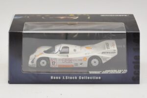 Porsche 962 PDK #17 H-J. Stuck Supercup Nurburgring 1987 Minichamps 1:43 444876817 Metalas - nuotrauka 5 iš 5