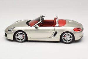 Porsche Boxster S 987 Pilka Metalinė Minichamps 1:18 110062030 Metalas - nuotrauka 4 iš 8