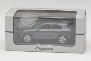 Porsche Cayenne E3 Blue Metallic Minichamps 1:43 WAP0203110J Metalas - nuotrauka 4 iš 4