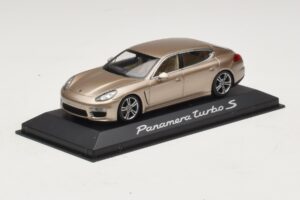 Porsche Panamera 970 Turbo S Bronzinė Metalik Minichamps 1:43 WAP0200600E Metalas - nuotrauka 2 iš 4