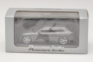 Porsche Panamera 971 Turbo Pilka Metalik Minichamps 1:43 WAP0207610H Metalas - nuotrauka 4 iš 4
