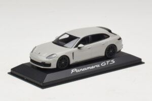 Porsche Panamera GTS 971 Chalk Grey Minichamps 1:43 WAP0207640J Metalas - nuotrauka 2 iš 4