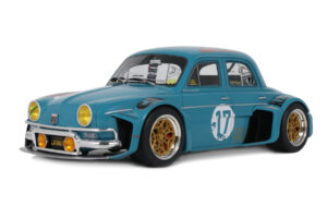 Renault Dauphine La Brute Green with Patina SEMA Best of Show Otto 1:18 OT1268 Derva