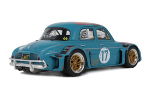 Renault Dauphine La Brute Green with Patina SEMA Best of Show Otto 1:18 OT1268 Derva - nuotrauka 2 iš 5