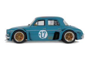 Renault Dauphine La Brute Green with Patina SEMA Best of Show Otto 1:18 OT1268 Derva - nuotrauka 3 iš 5