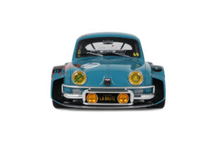 Renault Dauphine La Brute Green with Patina SEMA Best of Show Otto 1:18 OT1268 Derva - nuotrauka 4 iš 5