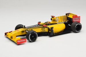 Renault R30 Showcar #11 R. Kubica F1 2010 Minichamps 1:18 150100081 Metalas