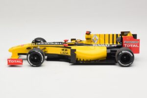 Renault R30 Showcar #11 R. Kubica F1 2010 Minichamps 1:18 150100081 Metalas - nuotrauka 3 iš 6