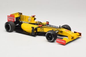 Renault R30 Showcar #11 R. Kubica F1 2010 Minichamps 1:18 150100081 Metalas - nuotrauka 4 iš 6