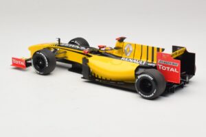 Renault R30 Showcar #11 R. Kubica F1 2010 Minichamps 1:18 150100081 Metalas - nuotrauka 5 iš 6