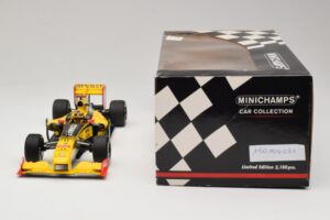 Renault R30 Showcar #11 R. Kubica F1 2010 Minichamps 1:18 150100081 Metalas - nuotrauka 6 iš 6