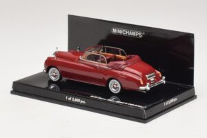 Rolls-Royce Silver Cloud II Kabrioletas Raudonas Minichamps 1:43 436134930 Metalas - nuotrauka 3 iš 4