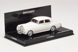 Rolls-Royce Silver Cloud II Baltas Minichamps 1:43 436134900 Metalas - nuotrauka 2 iš 4