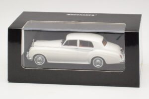Rolls-Royce Silver Cloud II Baltas Minichamps 1:43 436134900 Metalas - nuotrauka 4 iš 4