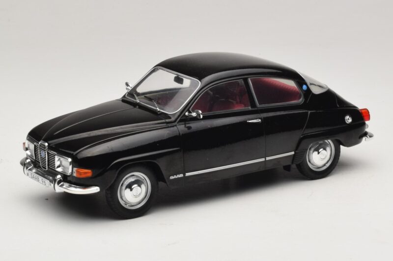 Saab 96 V4 Juodas MCG 1:18 MCG18063 Metalas