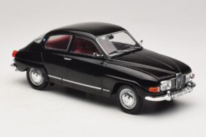 Saab 96 V4 Juodas MCG 1:18 MCG18063 Metalas - nuotrauka 4 iš 6