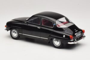 Saab 96 V4 Juodas MCG 1:18 MCG18063 Metalas - nuotrauka 5 iš 6
