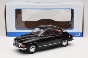 Saab 96 V4 Juodas MCG 1:18 MCG18063 Metalas - nuotrauka 6 iš 6
