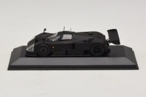 Sauber C9 Juodas Matinis 1989 Minichamps 1:43 SAUBER004 Metalas