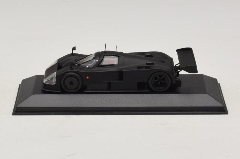 Sauber C9 Juodas Matinis 1989 Minichamps 1:43 SAUBER004 Metalas
