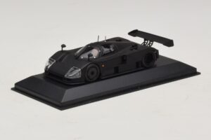 Sauber C9 Juodas Matinis 1989 Minichamps 1:43 SAUBER004 Metalas - nuotrauka 2 iš 4