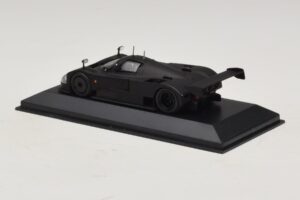 Sauber C9 Juodas Matinis 1989 Minichamps 1:43 SAUBER004 Metalas - nuotrauka 3 iš 4