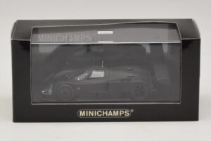 Sauber C9 Juodas Matinis 1989 Minichamps 1:43 SAUBER004 Metalas - nuotrauka 4 iš 4