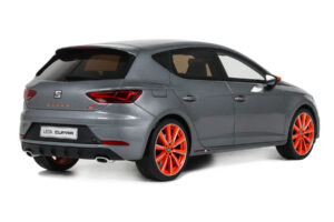 SEAT Leon Cupra Mk3 Performance Pack Monsoon Grey Otto 1:18 OT1306 Derva - nuotrauka 2 iš 5