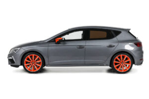 SEAT Leon Cupra Mk3 Performance Pack Monsoon Grey Otto 1:18 OT1306 Derva - nuotrauka 3 iš 5