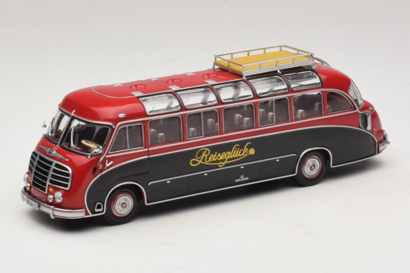 Setra S8 Reisegluck Minichamps 1:43 439030089 Metalas