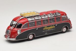 Setra S8 Reisegluck Minichamps 1:43 439030089 Metalas - nuotrauka 2 iš 6