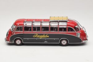 Setra S8 Reisegluck Minichamps 1:43 439030089 Metalas - nuotrauka 3 iš 6