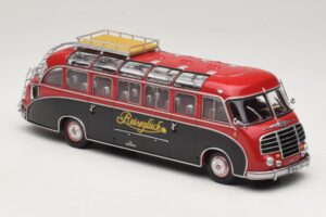 Setra S8 Reisegluck Minichamps 1:43 439030089 Metalas - nuotrauka 4 iš 6