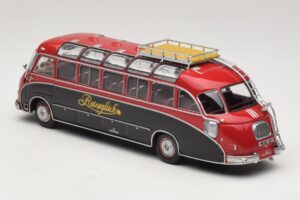 Setra S8 Reisegluck Minichamps 1:43 439030089 Metalas - nuotrauka 5 iš 6