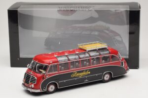 Setra S8 Reisegluck Minichamps 1:43 439030089 Metalas - nuotrauka 6 iš 6