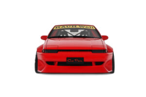 Toyota Sprinter Trueno AE86 Widebody Rosso Corsa Otto 1:18 OT1278 Derva - nuotrauka 4 iš 5