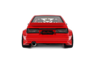 Toyota Sprinter Trueno AE86 Widebody Rosso Corsa Otto 1:18 OT1278 Derva - nuotrauka 5 iš 5